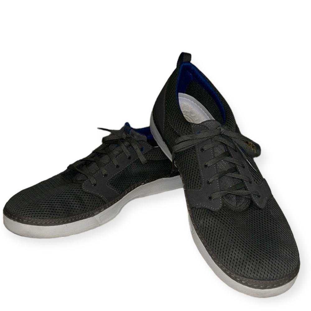 New balance men’s grey apres sneakers size 14
